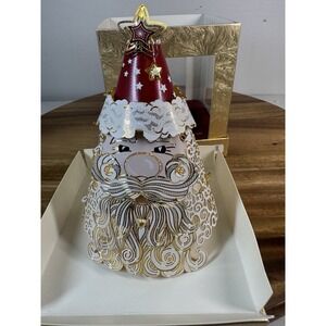 Baldwin Brass Marshmallow Santa Tree Topper 777608.O10 Limited Edition